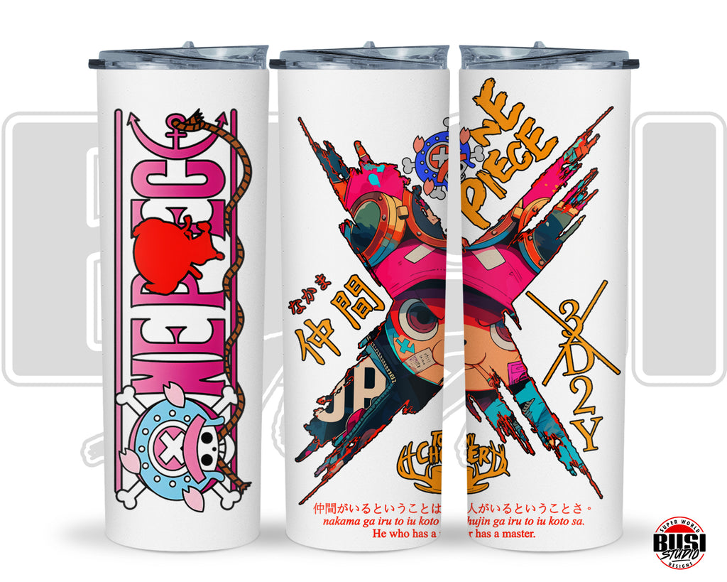 Vaso Tumbler Térmico 20oz | Tony Tony Chopper