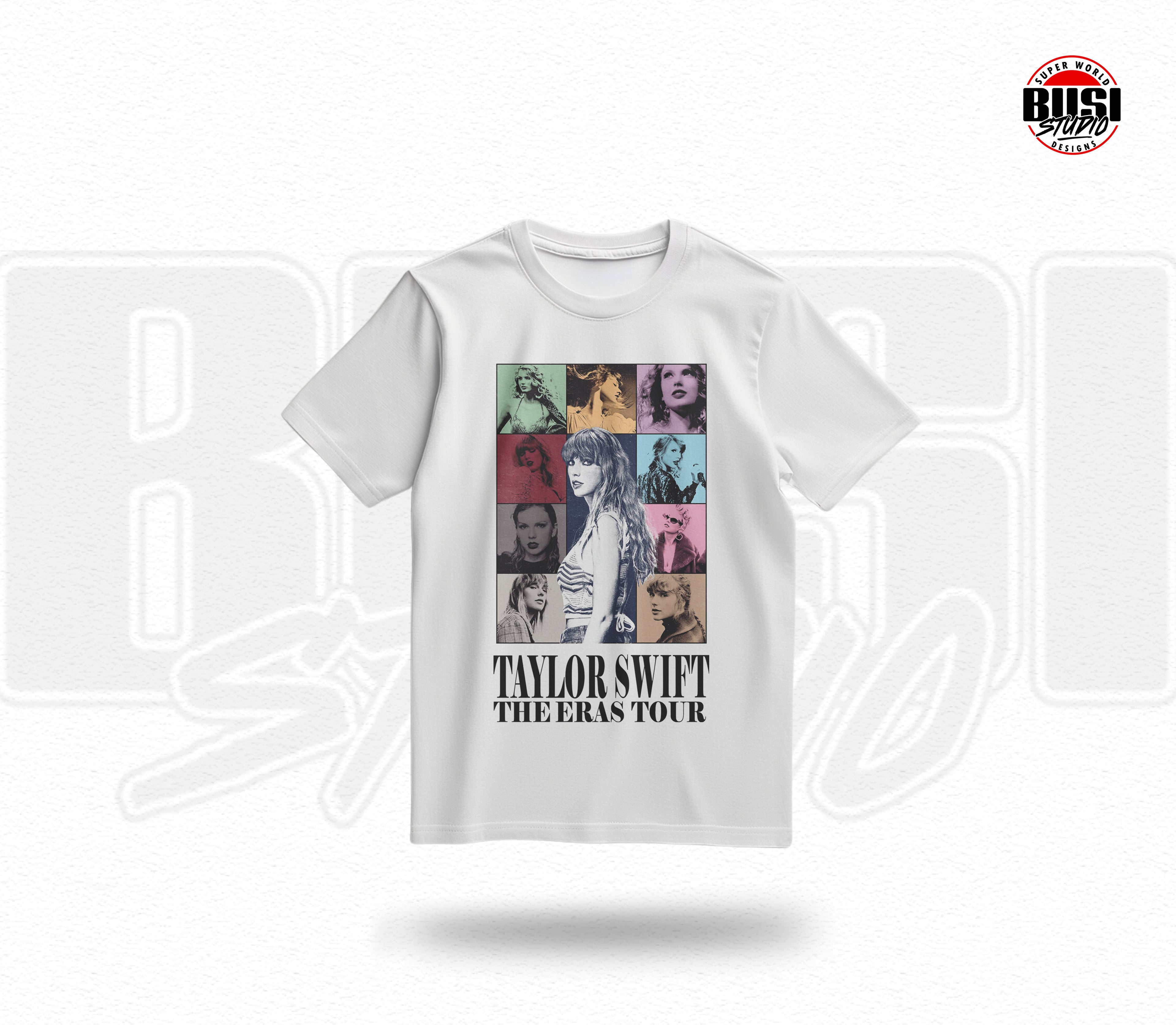 Camiseta Confección Normal | Colección Artistas (Taylor Swift)