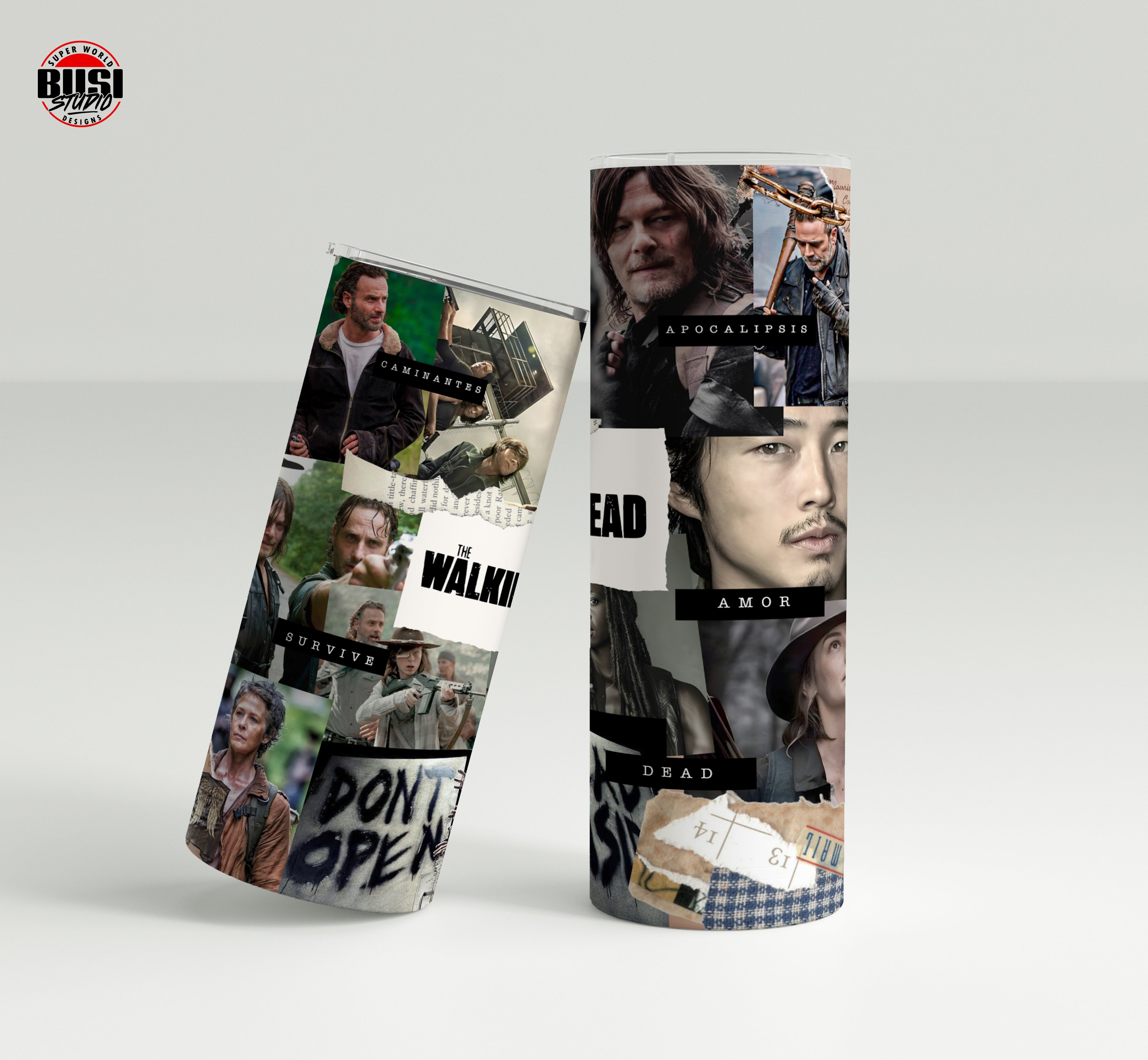 Vaso Tumbler Térmico 15oz y 20oz | Colección Series