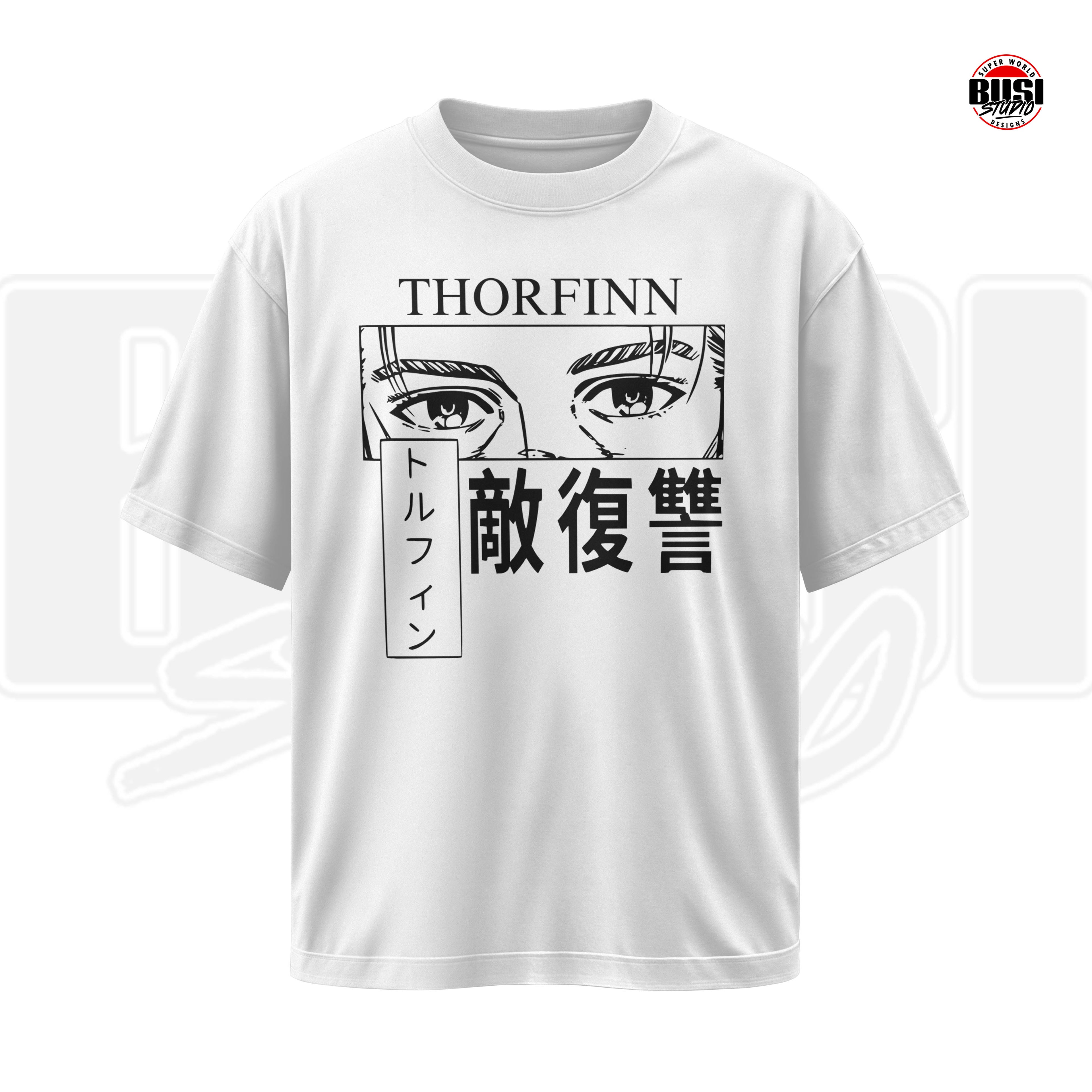 Oversize Premium de Algodón Grueso | Anime Colección Vinland Saga (Thorfinn)
