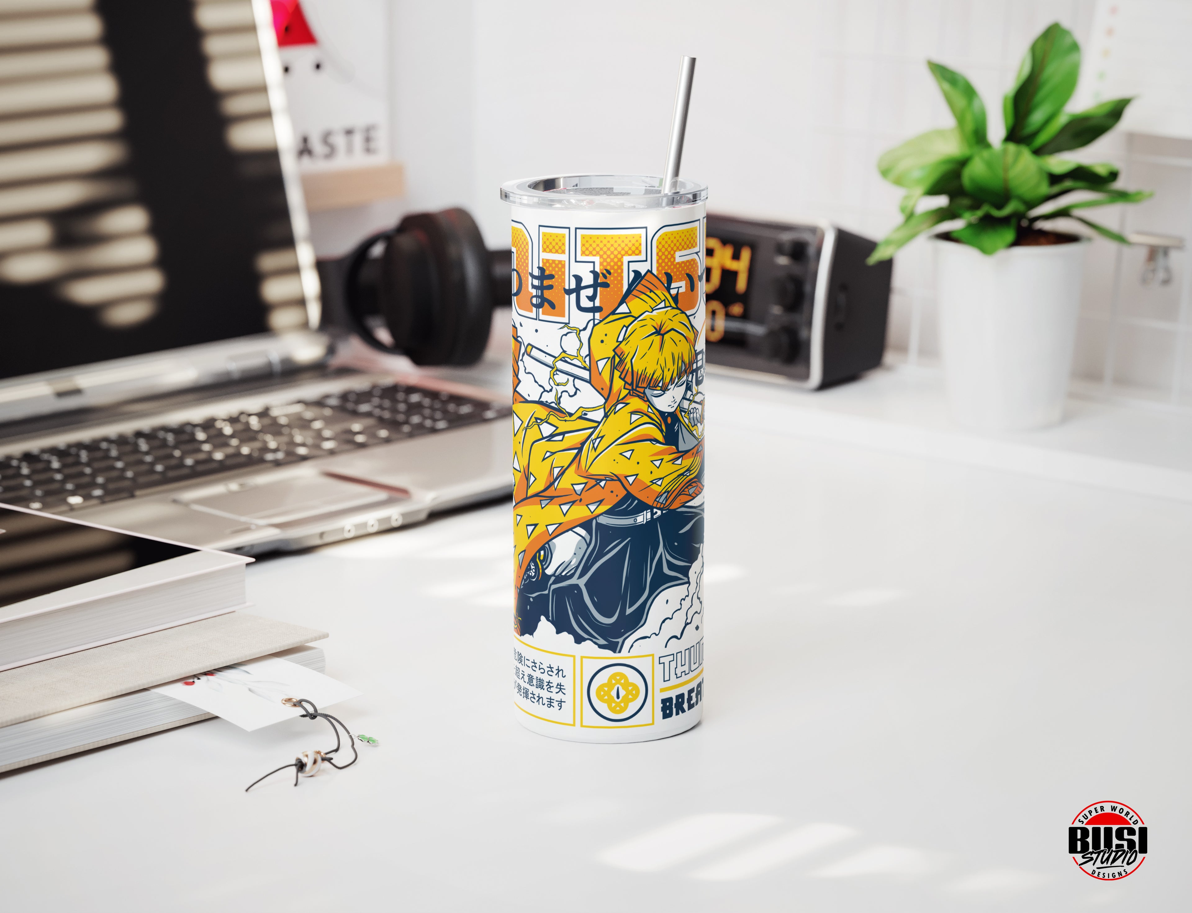 Vaso Tumbler Térmico 20oz | Zenitsu